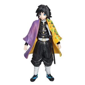 Demon Slayer Giyu Tomioka 6" Anime Figure Pre-owned